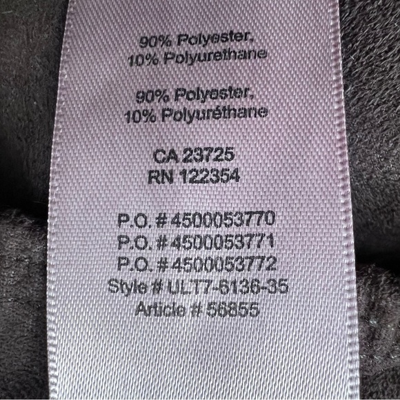 Aritzia Wilfred Free Daria Pant Brown Vegan Suede Size Small - Picture 11 of 14